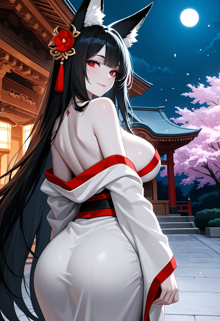 Kurenai Yozakura